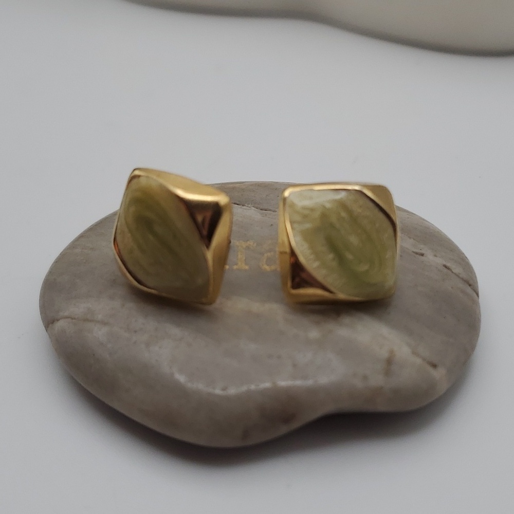 Forest fairy melt earrings E114